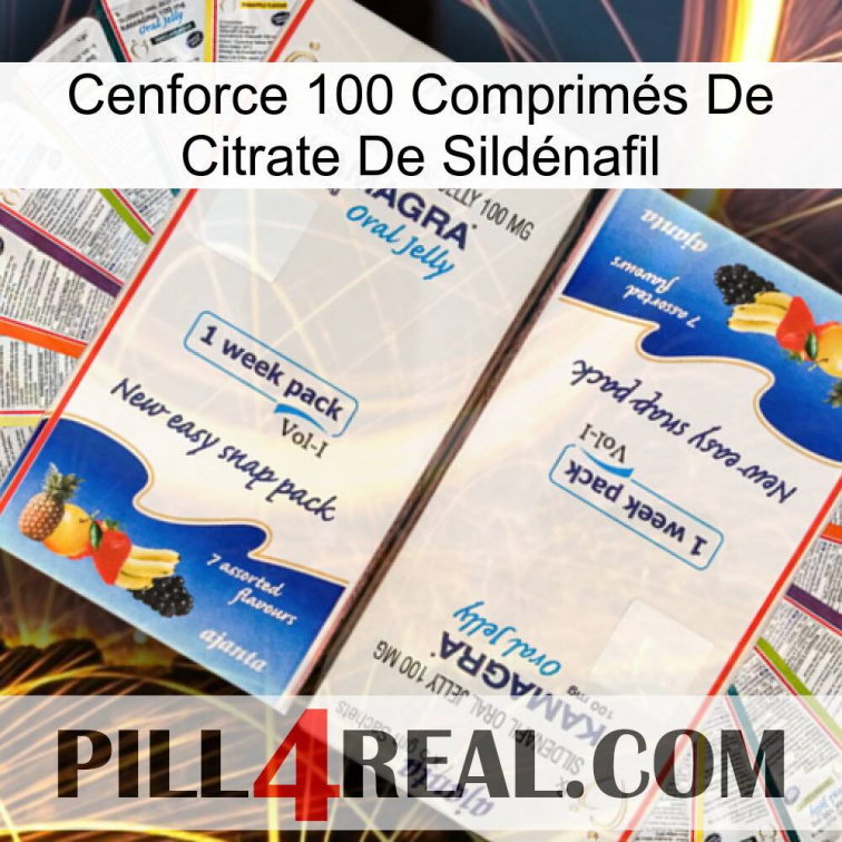 Cenforce 100 Comprimés De Citrate De Sildénafil kamagra1